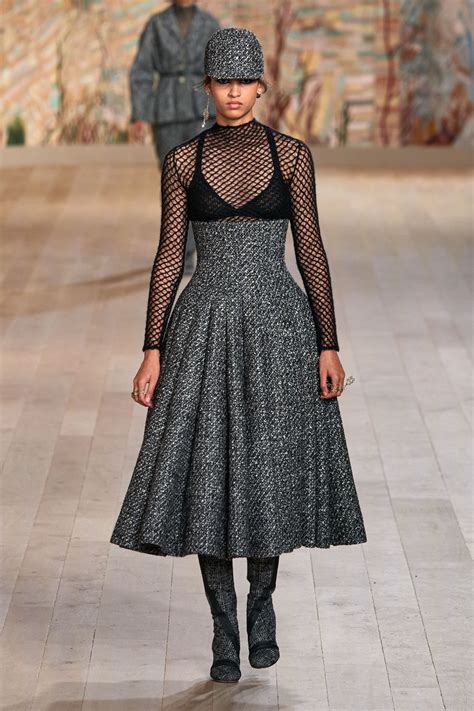 christian Dior fall 2021 dresses